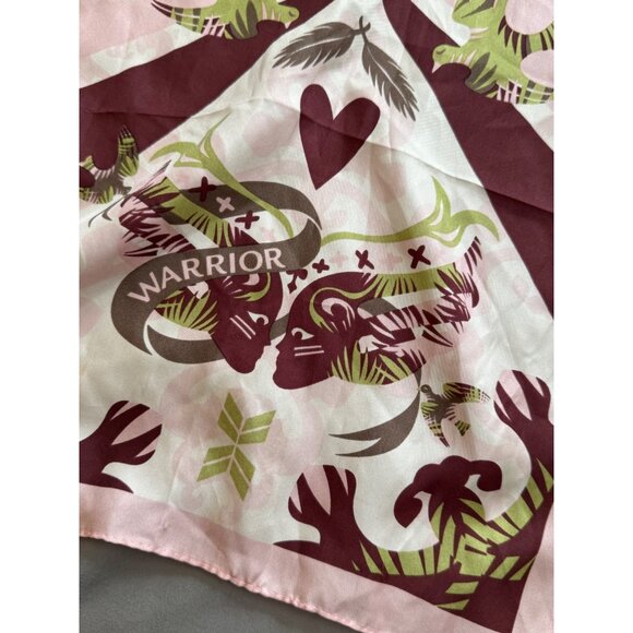 Warrior Ford Breast Cancer Scarf - Picture 2 of 9